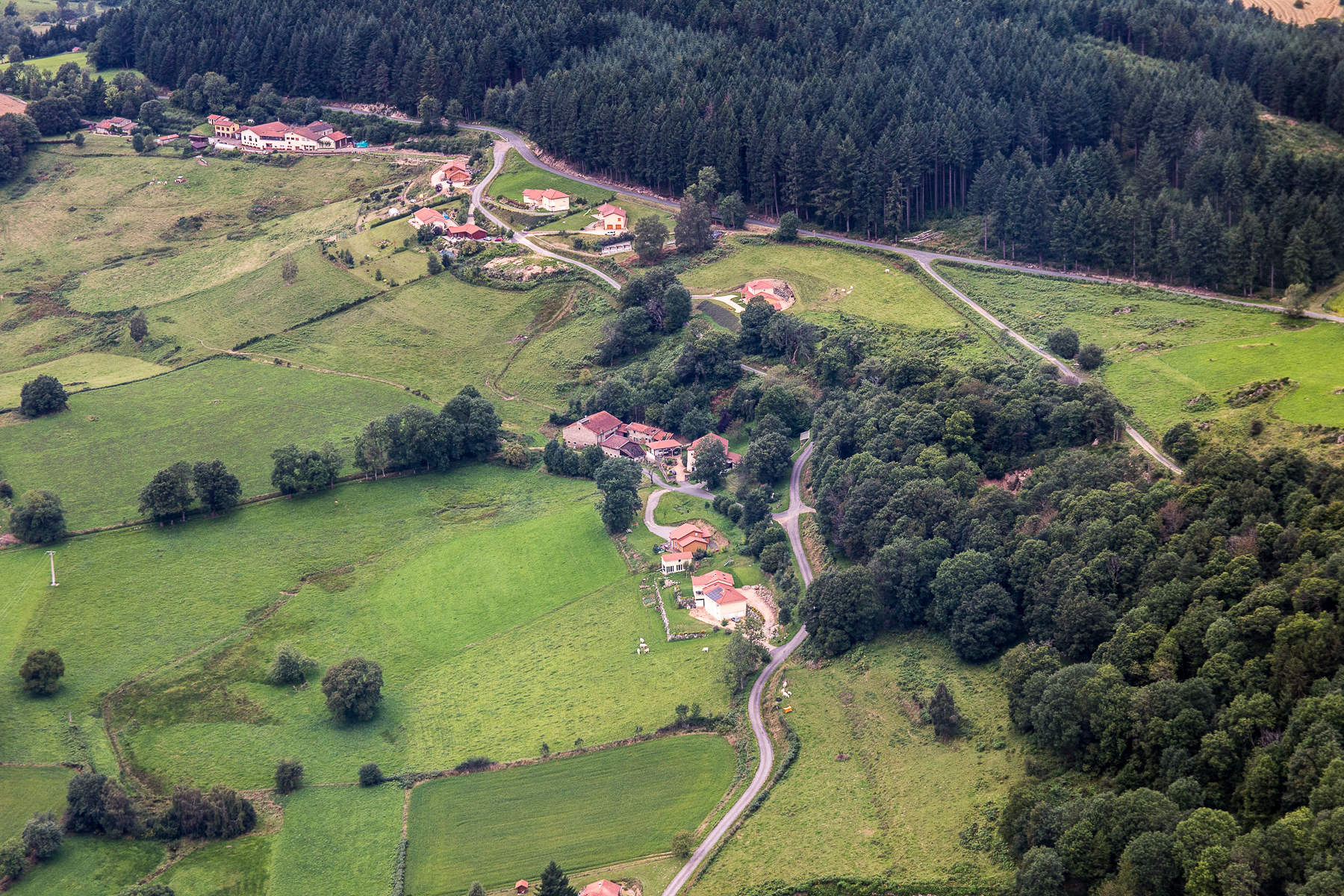 Vue aérienne