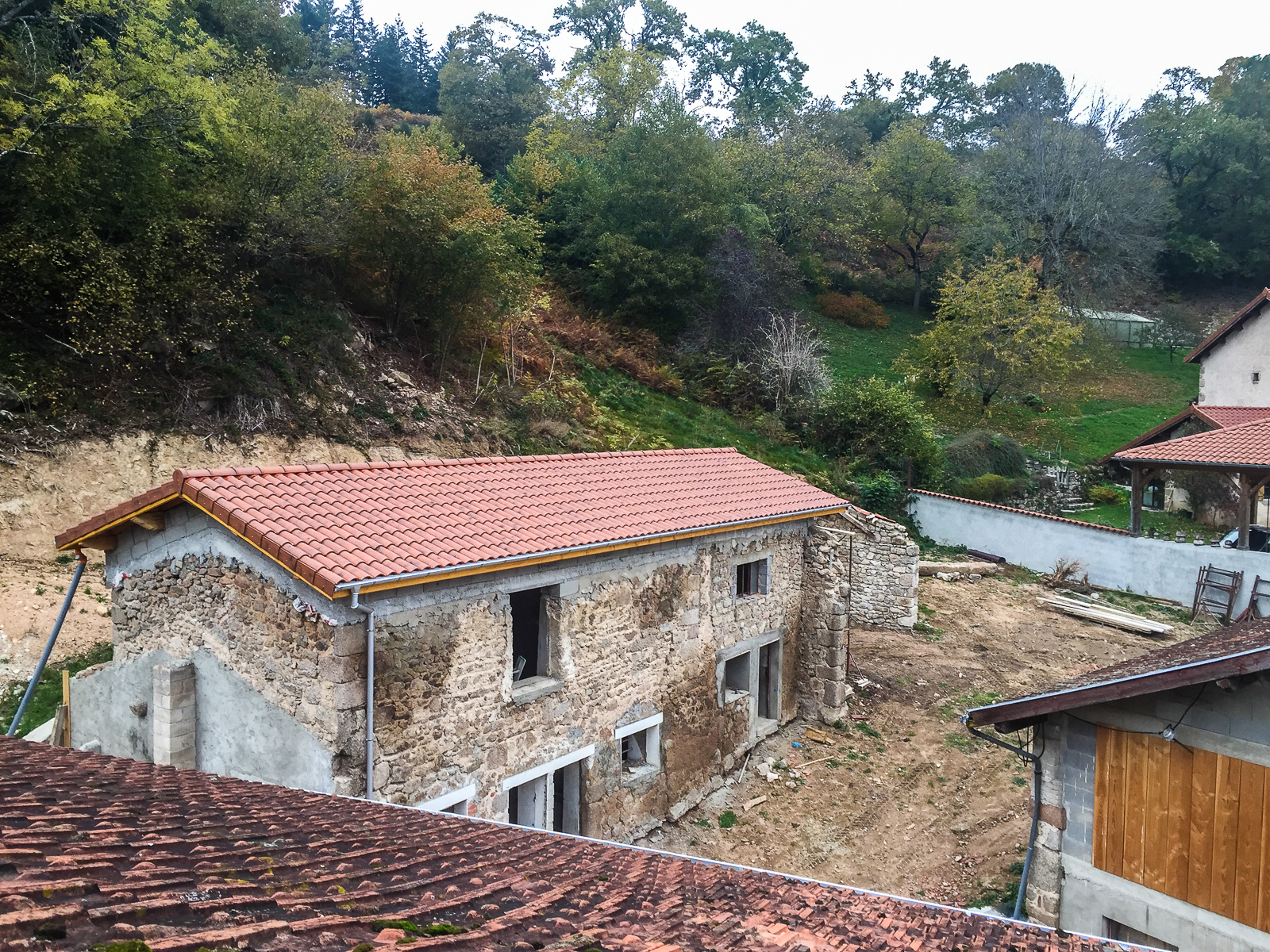 Depuis le toit de LaGrange